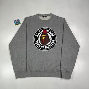 BAPE Year Of The Rooster Crewneck